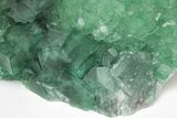Green, Fluorescent, Cubic Fluorite Crystals - Madagascar #210469-3